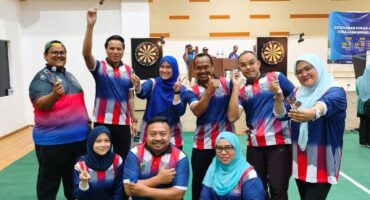 Perlawanan Dart Sukan Antara Jabatan 2026 pada 12–13 Februari di Kompleks Belia & Sukan Melaka