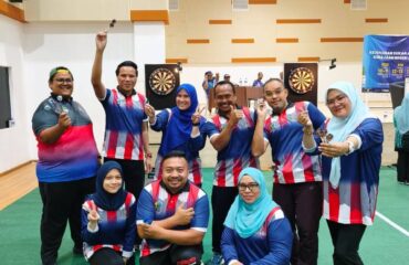 Perlawanan Dart Sukan Antara Jabatan 2026 pada 12–13 Februari di Kompleks Belia & Sukan Melaka