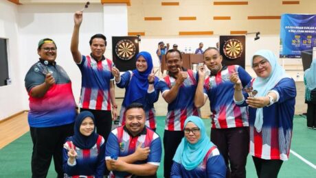 Perlawanan Dart Sukan Antara Jabatan 2026 pada 12–13 Februari di Kompleks Belia & Sukan Melaka