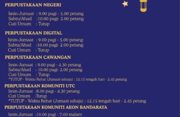 Waktu Perkhidmatan Ramadan 2026