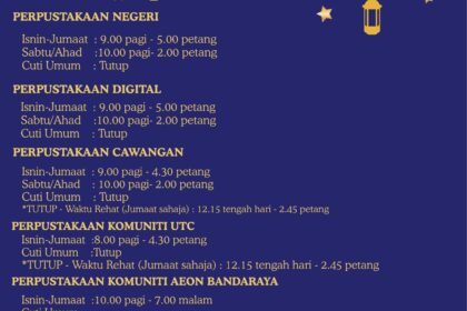 Waktu Perkhidmatan Ramadan 2026