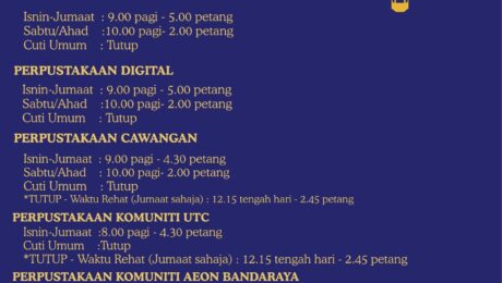 Waktu Perkhidmatan Ramadan 2026