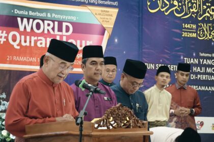 Majlis Tadarus dan Khatam Al-Quran Perdana Sempena World Quran Hour