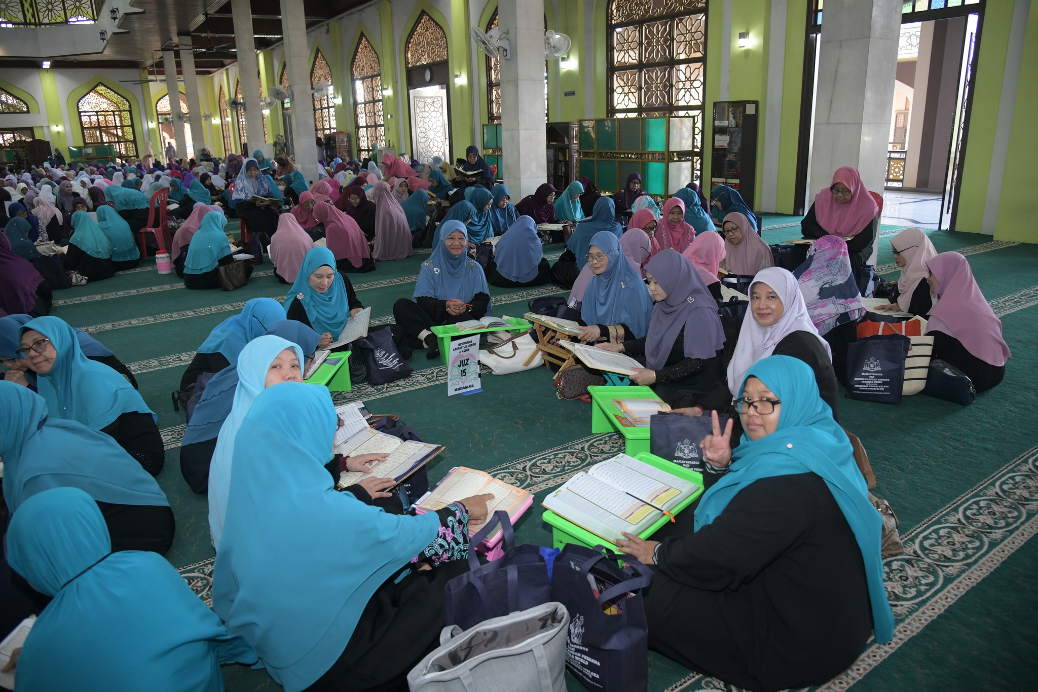PROGRAM WORLD QURAN HOUR 2026