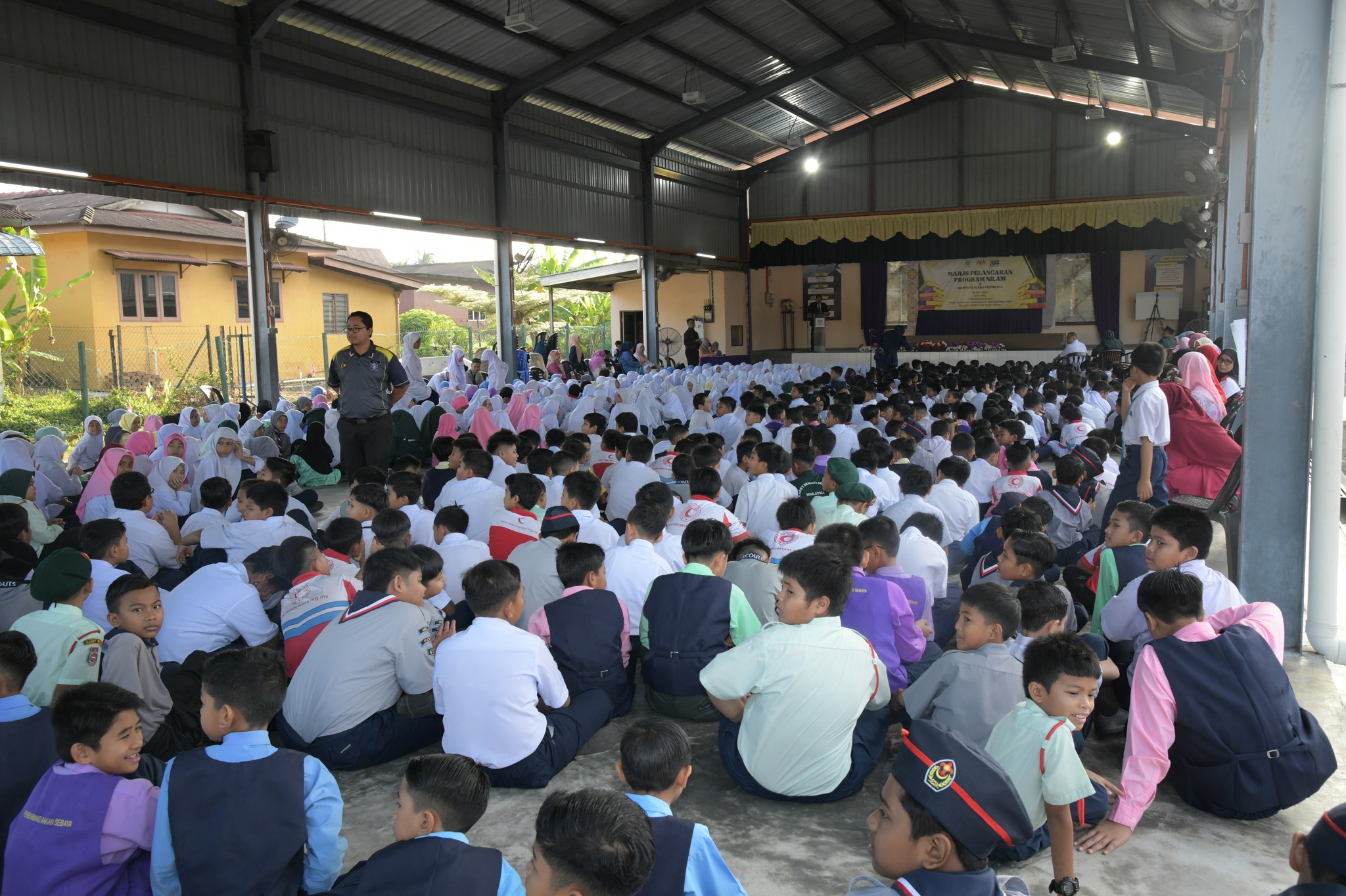 Majlis Pelancaran Program NILAM & Kempen Galakan Membaca 2026