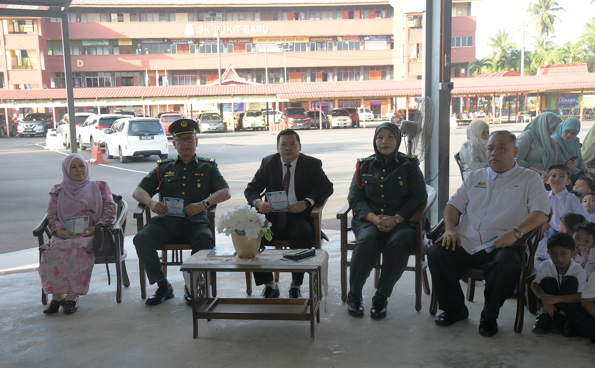 Majlis Pelancaran Program NILAM & Kempen Galakan Membaca 2026