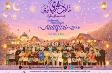 SALAM AIDILFITRI 1447H/2026M