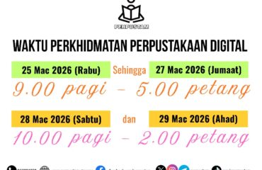 Notis Tutup Raya Updated