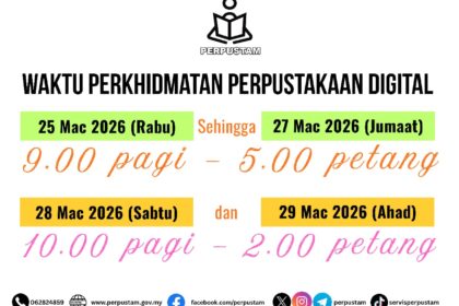 Notis Tutup Raya Updated