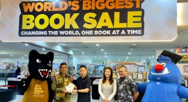 MAJLIS PERASMIAN BIG BAD WOLF BOOKS SALE