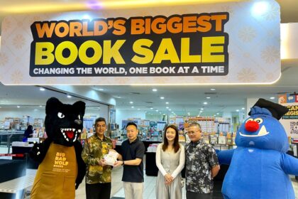 MAJLIS PERASMIAN BIG BAD WOLF BOOKS SALE