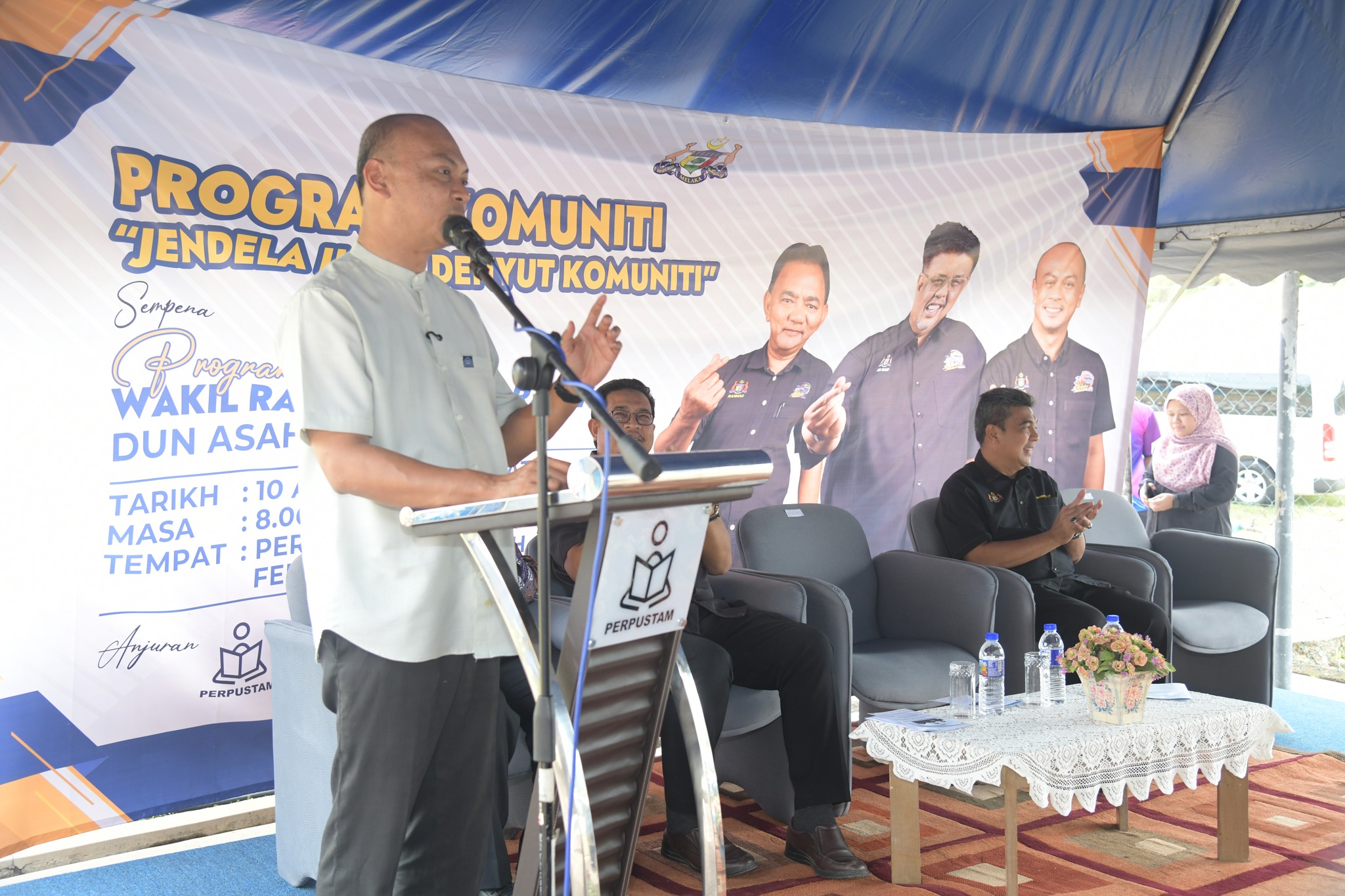 Program Wakil Rakyat untuk Rakyat (WRUR) Dun Asahan