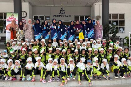 Kunjungan Tadika Pasti Annuriah ke PERPUSTAM