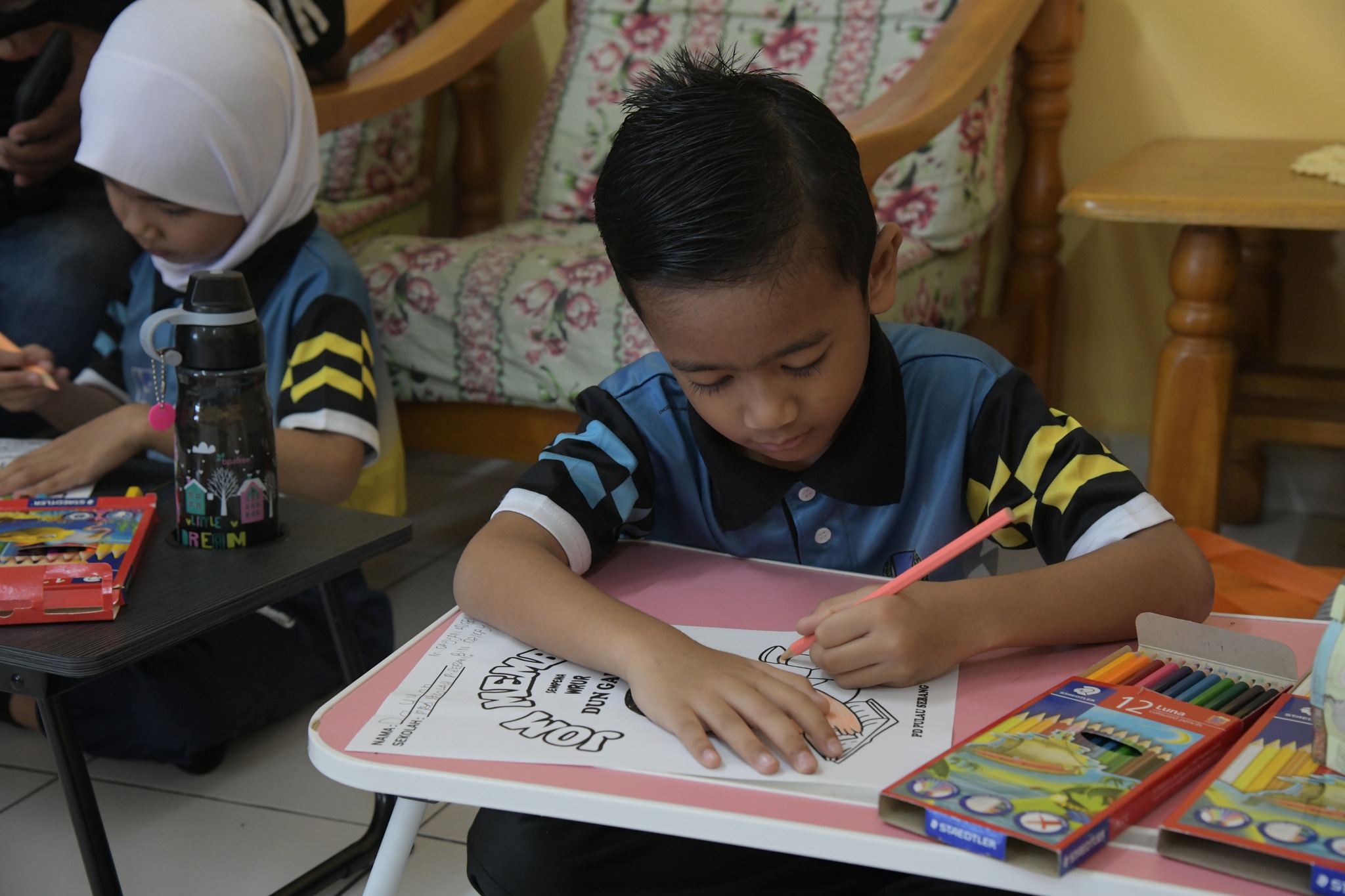 Program Komuniti Jom Santai @ Perpustakaan Desa Pulau Sebang