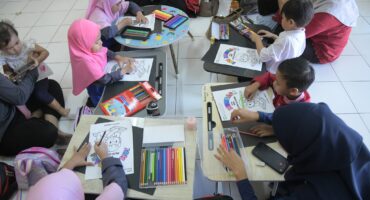 Program Komuniti Jom Santai @ Perpustakaan Desa Pulau Sebang