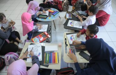 671767108_1394453739387311_9160015119207448501_n Program Komuniti Jom Santai @ Perpustakaan Desa Pulau Sebang