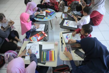 Program Komuniti Jom Santai @ Perpustakaan Desa Pulau Sebang
