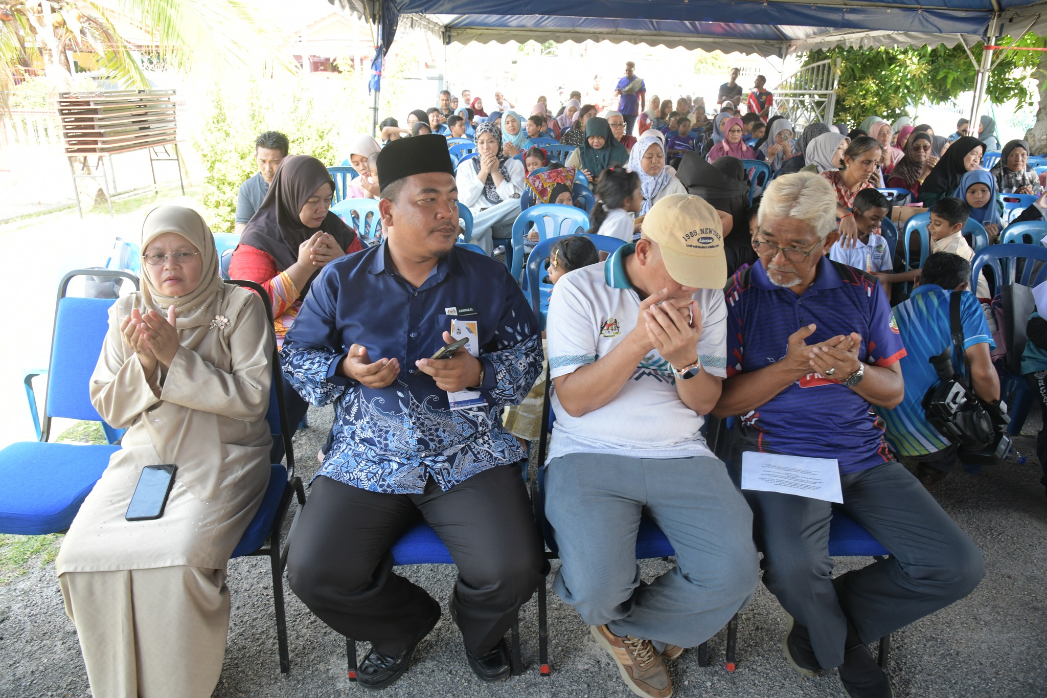 Program Komuniti Jom Santai @ Perpustakaan Desa Pulau Sebang Sempena WRUR DUN Gadek 2026 Berlangsung Meriah