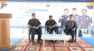 Program Komuniti Jom Santai @ Perpustakaan Desa Pulau Sebang Sempena WRUR DUN Gadek 2026 Berlangsung Meriah