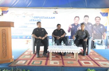 672063209_1394457106053641_8532024581262756197_n Program Komuniti Jom Santai @ Perpustakaan Desa Pulau Sebang Sempena WRUR DUN Gadek 2026 Berlangsung Meriah