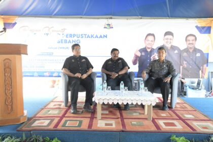 Program Komuniti Jom Santai @ Perpustakaan Desa Pulau Sebang Sempena WRUR DUN Gadek 2026 Berlangsung Meriah