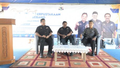 Program Komuniti Jom Santai @ Perpustakaan Desa Pulau Sebang Sempena WRUR DUN Gadek 2026 Berlangsung Meriah