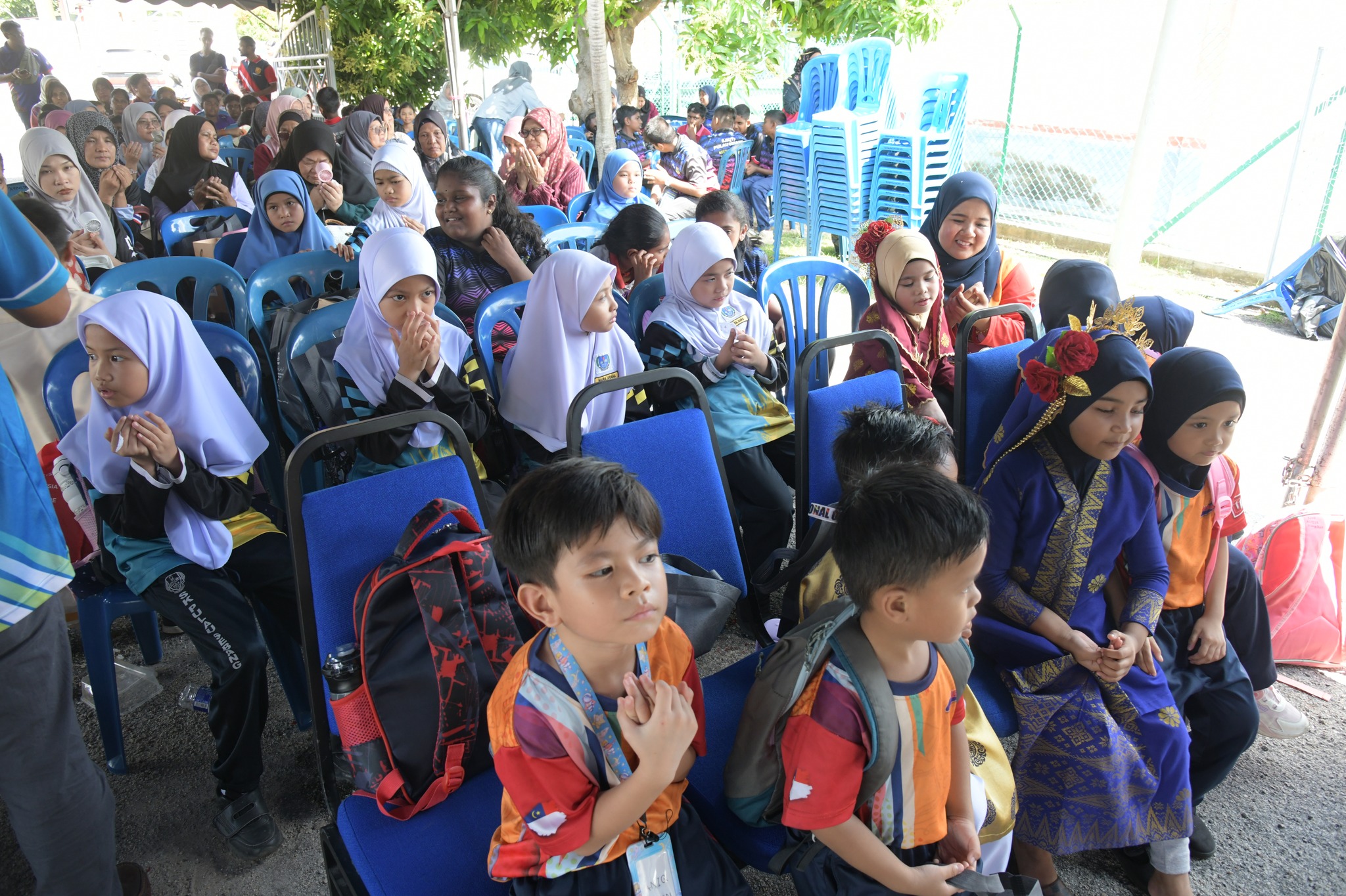 Program Komuniti Jom Santai @ Perpustakaan Desa Pulau Sebang Sempena WRUR DUN Gadek 2026 Berlangsung Meriah