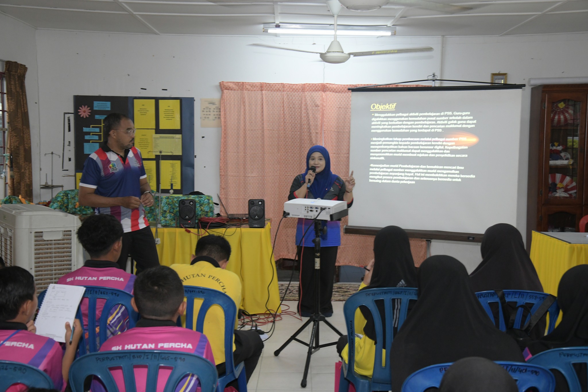 Program Komuniti Jom Santai @ Perpustakaan Desa Hutan Percha