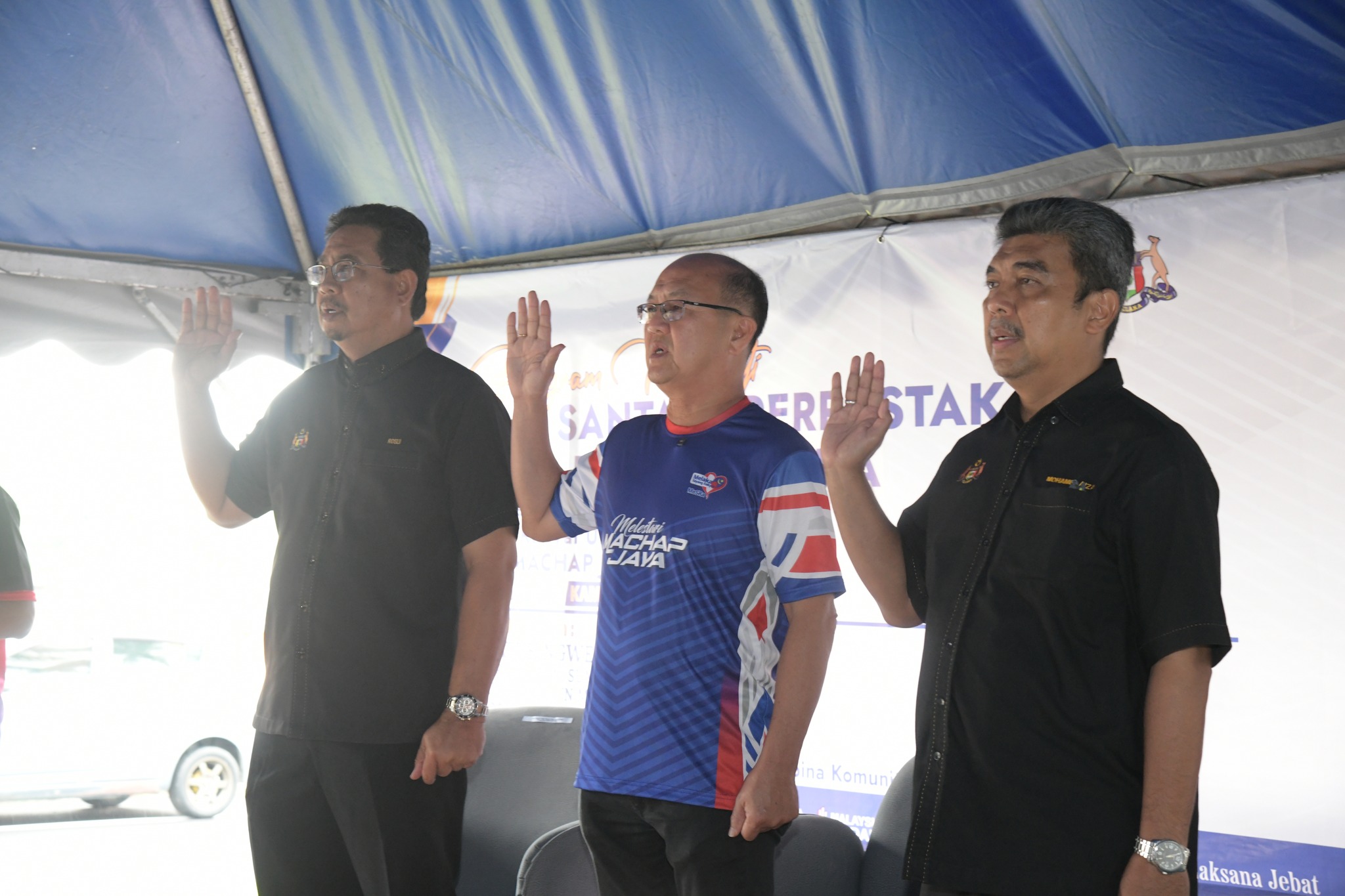 Program Komuniti Jom Santai @ Perpustakaan Desa Hutan Percha
