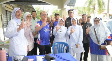 Program Komuniti Jom Santai @ Perpustakaan Desa Hutan Percha