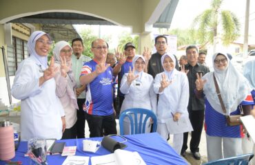 Program Komuniti Jom Santai @ Perpustakaan Desa Hutan Percha
