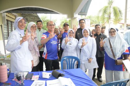 Program Komuniti Jom Santai @ Perpustakaan Desa Hutan Percha