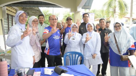 Program Komuniti Jom Santai @ Perpustakaan Desa Hutan Percha