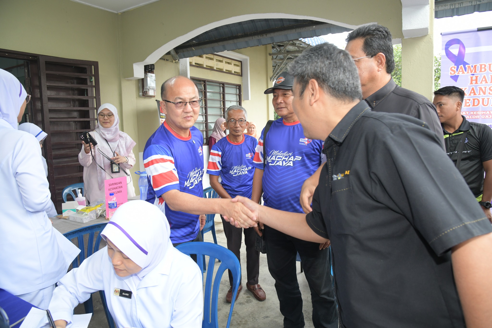 Program Komuniti Jom Santai @ Perpustakaan Desa Hutan Percha