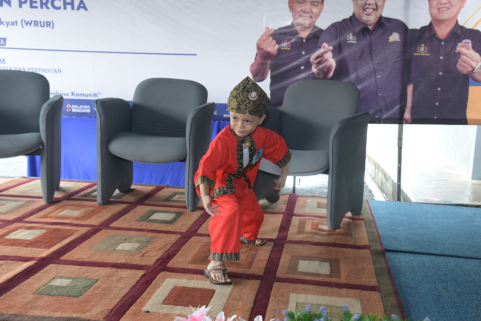 Program Komuniti Jom Santai @ Perpustakaan Desa Hutan Percha