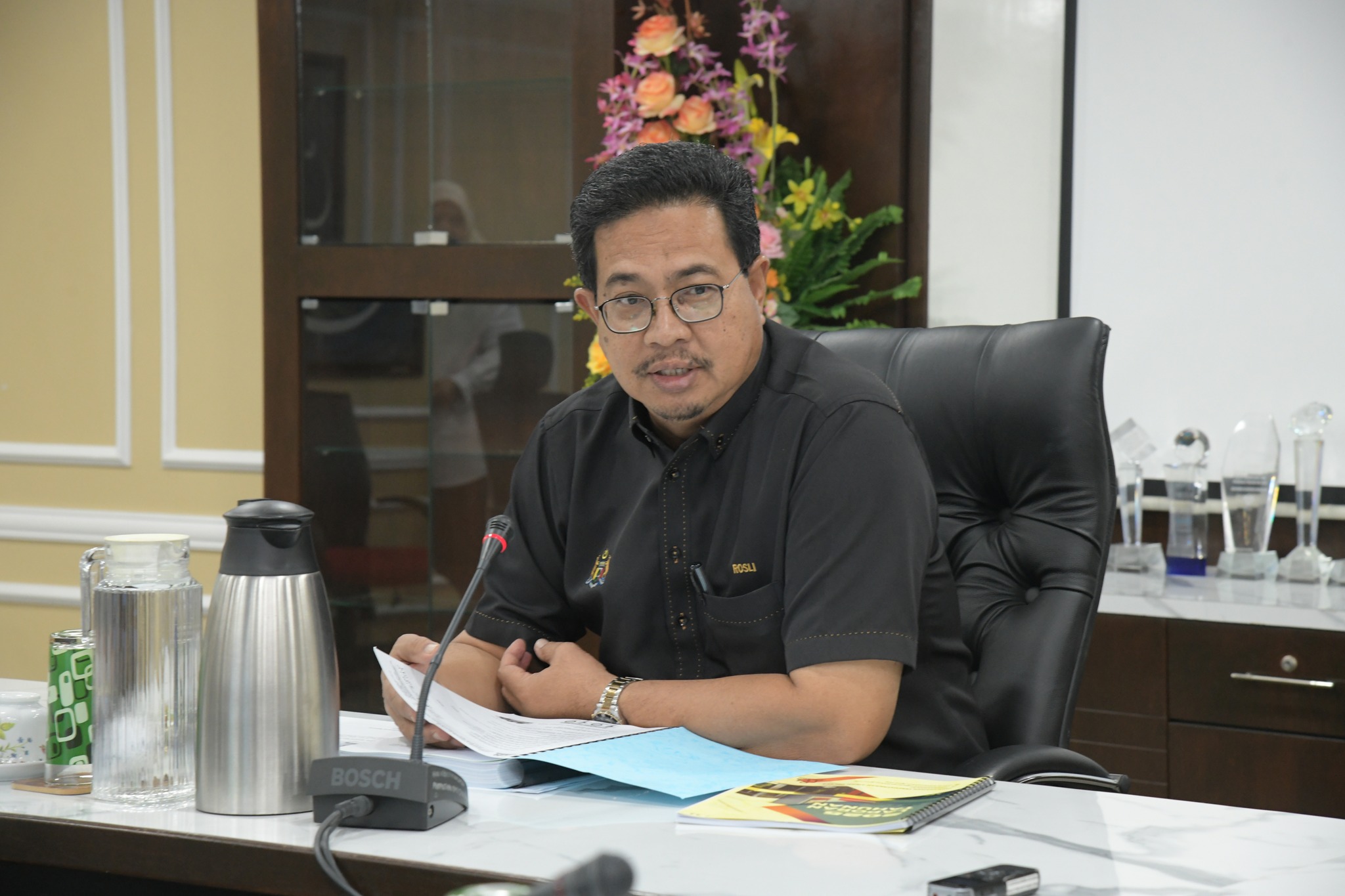 Mesyuarat Lembaga Pengarah Perpustam