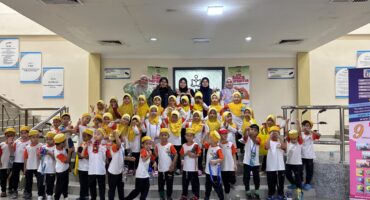Lawatan sambil belajar dari Tadika Little Caliphs