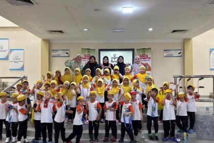 Lawatan sambil belajar dari Tadika Little Caliphs