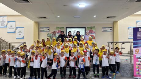 Lawatan sambil belajar dari Tadika Little Caliphs