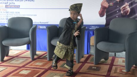 Program Komuniti Jom Santai @ Perpustakaan Desa Hutan Percha