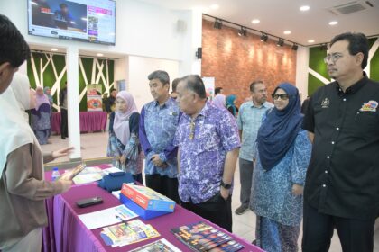 Penyelesaian Program Jom Baca Bersama 10 Minit serta Peluncuran Pertandingan Bercerita Cerita Rakyat Tempatan Peringkat Negeri Melaka
