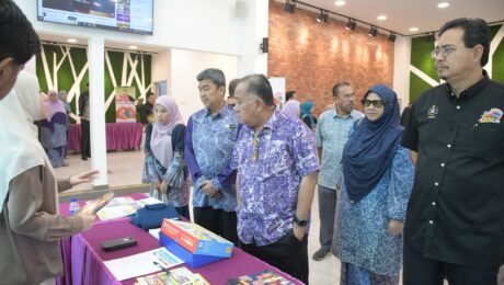 Penyelesaian Program Jom Baca Bersama 10 Minit serta Peluncuran Pertandingan Bercerita Cerita Rakyat Tempatan Peringkat Negeri Melaka