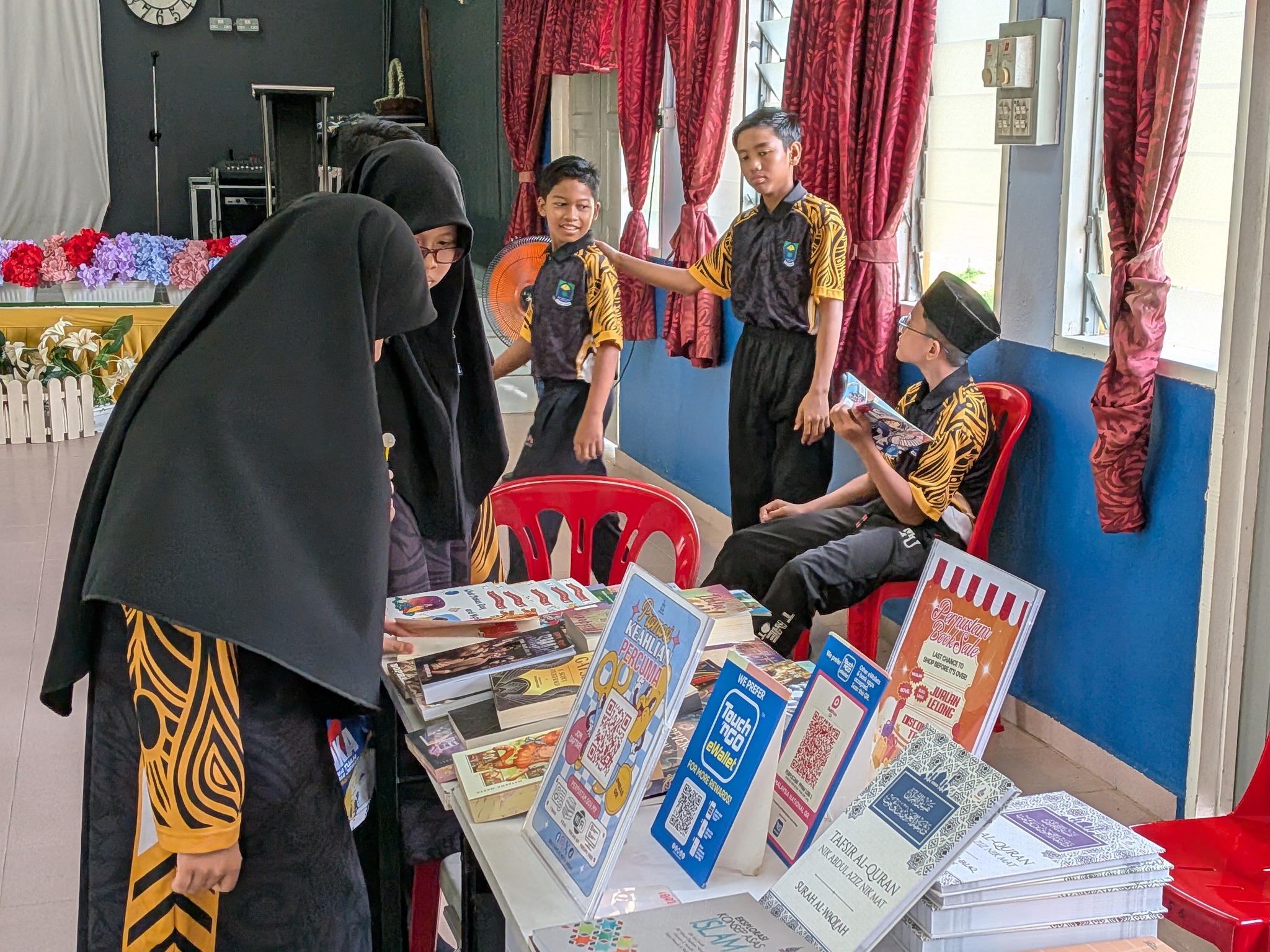 Program Pelancaran Semarak Nilam di Sekolah Menengah Kebangsaan Nyalas