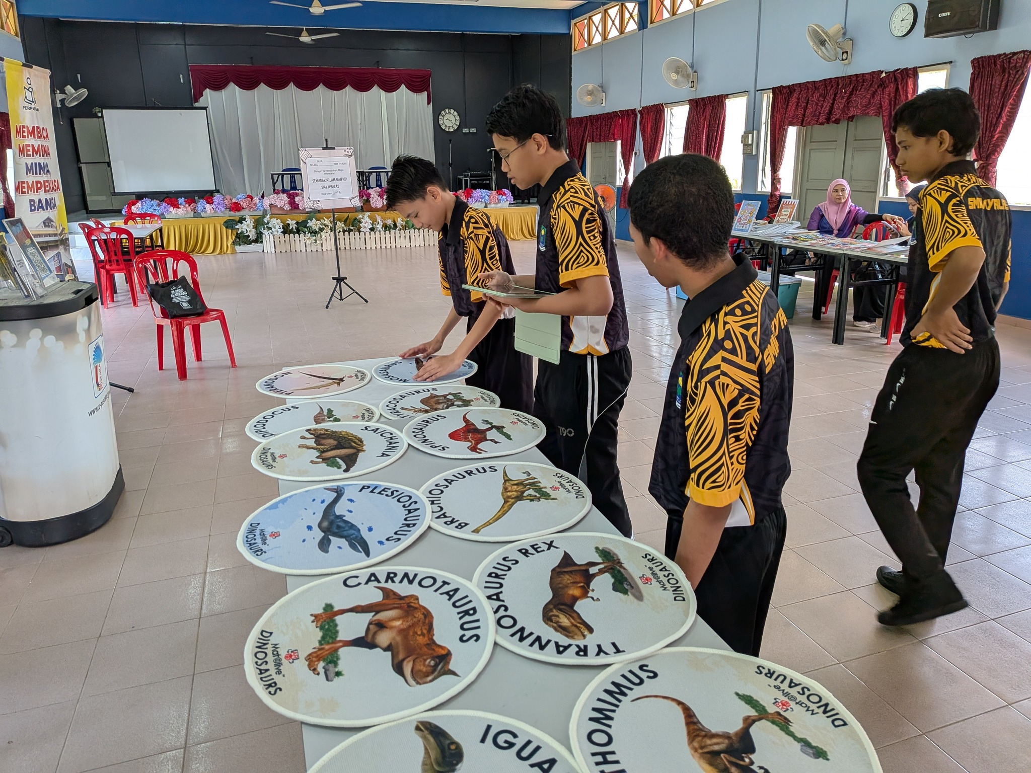 Program Pelancaran Semarak Nilam di Sekolah Menengah Kebangsaan Nyalas