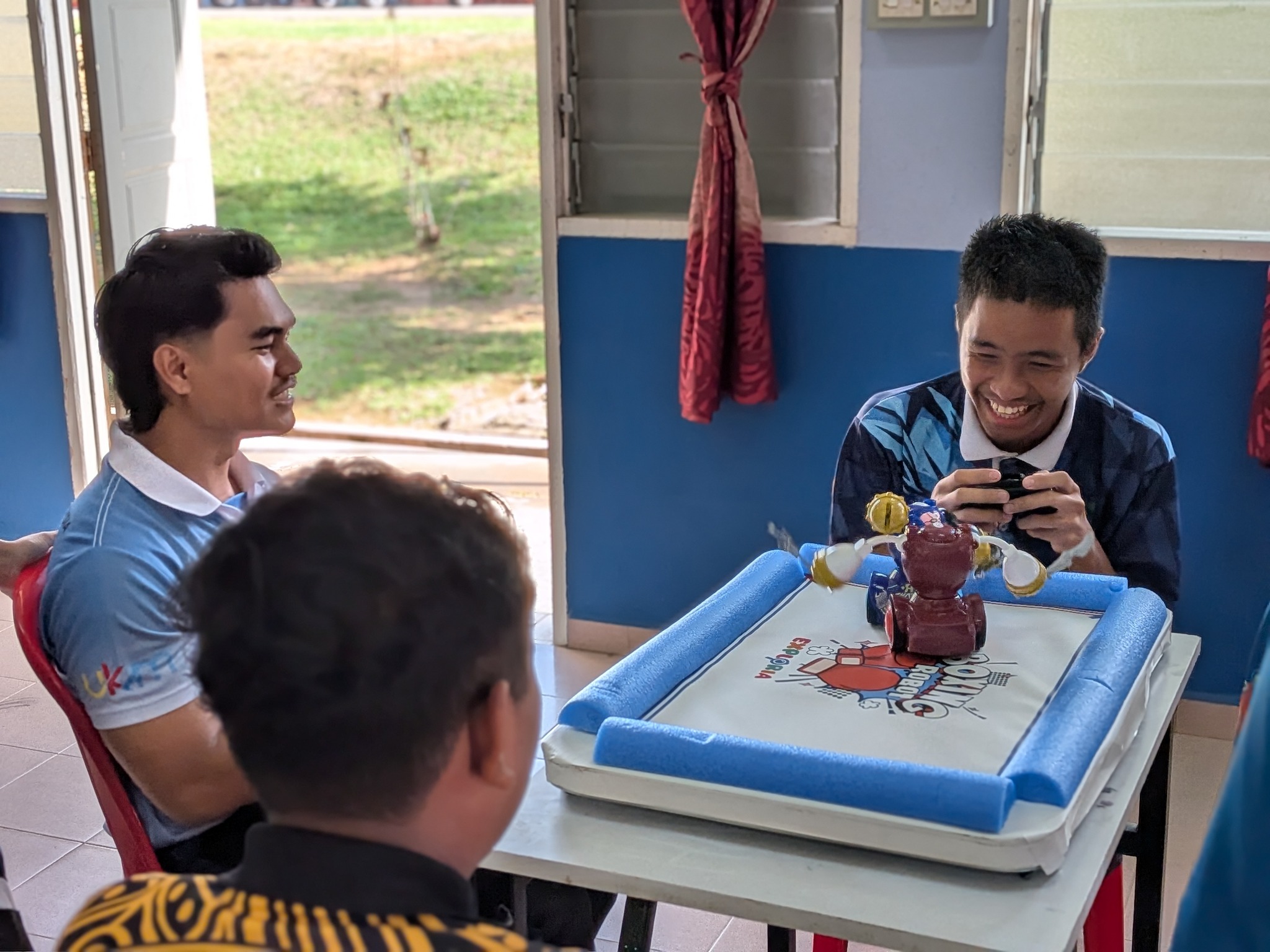 Program Pelancaran Semarak Nilam di Sekolah Menengah Kebangsaan Nyalas