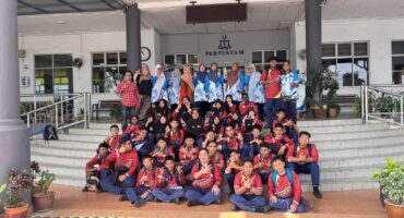 Lawatan sambil belajar dari Program Pendidikan Khas Integrasi (PPKI) Sekolah Menengah Kebangsaan Sultan Alauddin