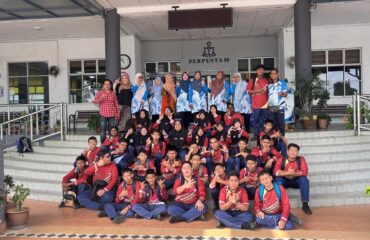 Lawatan sambil belajar dari Program Pendidikan Khas Integrasi (PPKI) Sekolah Menengah Kebangsaan Sultan Alauddin