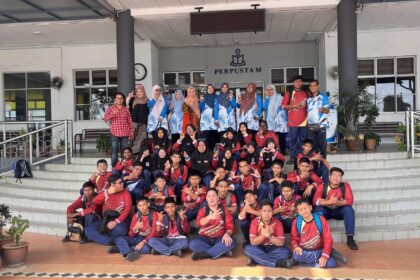 Lawatan sambil belajar dari Program Pendidikan Khas Integrasi (PPKI) Sekolah Menengah Kebangsaan Sultan Alauddin