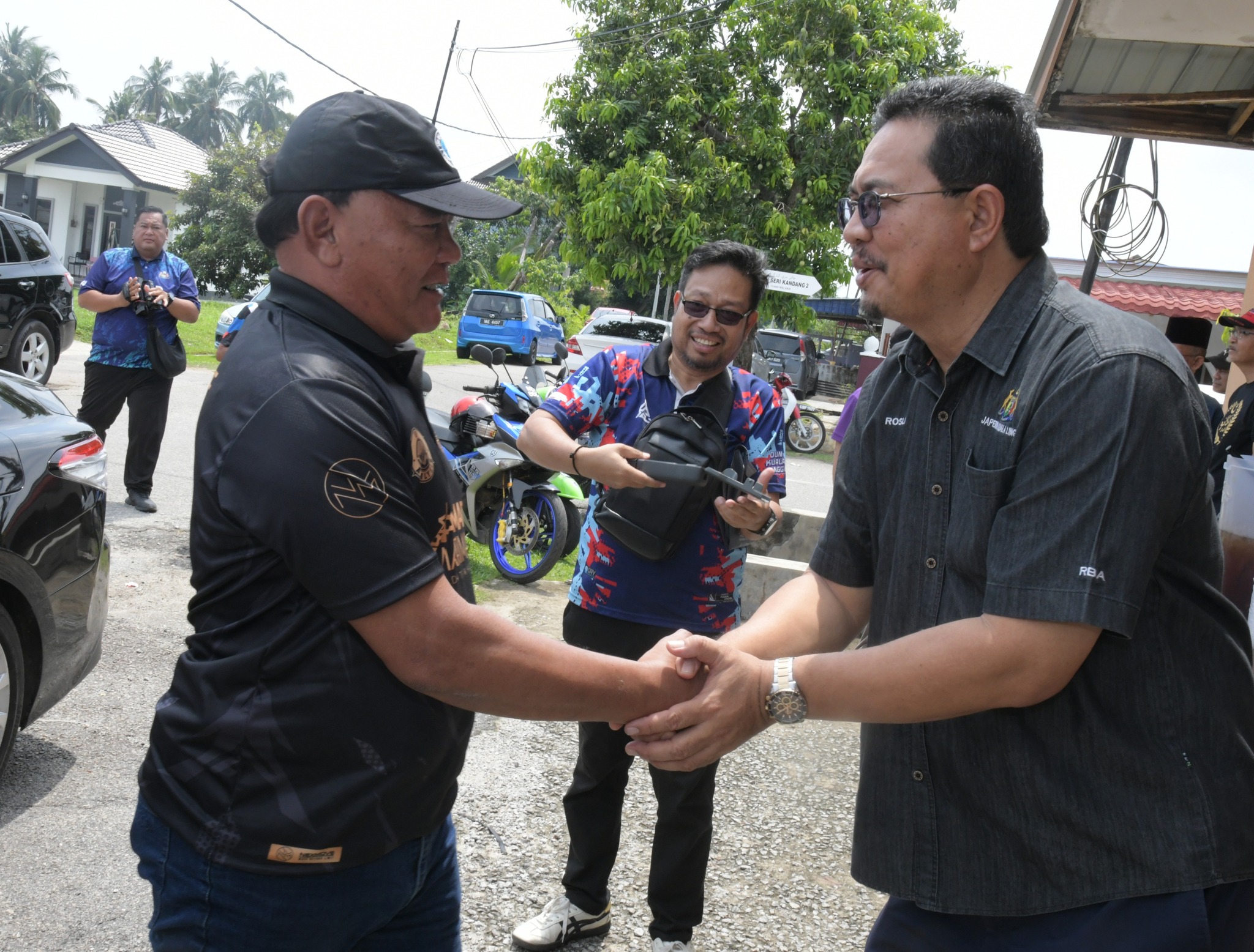Majlis Perasmian Perpustakaan Komunity Sri Kandang