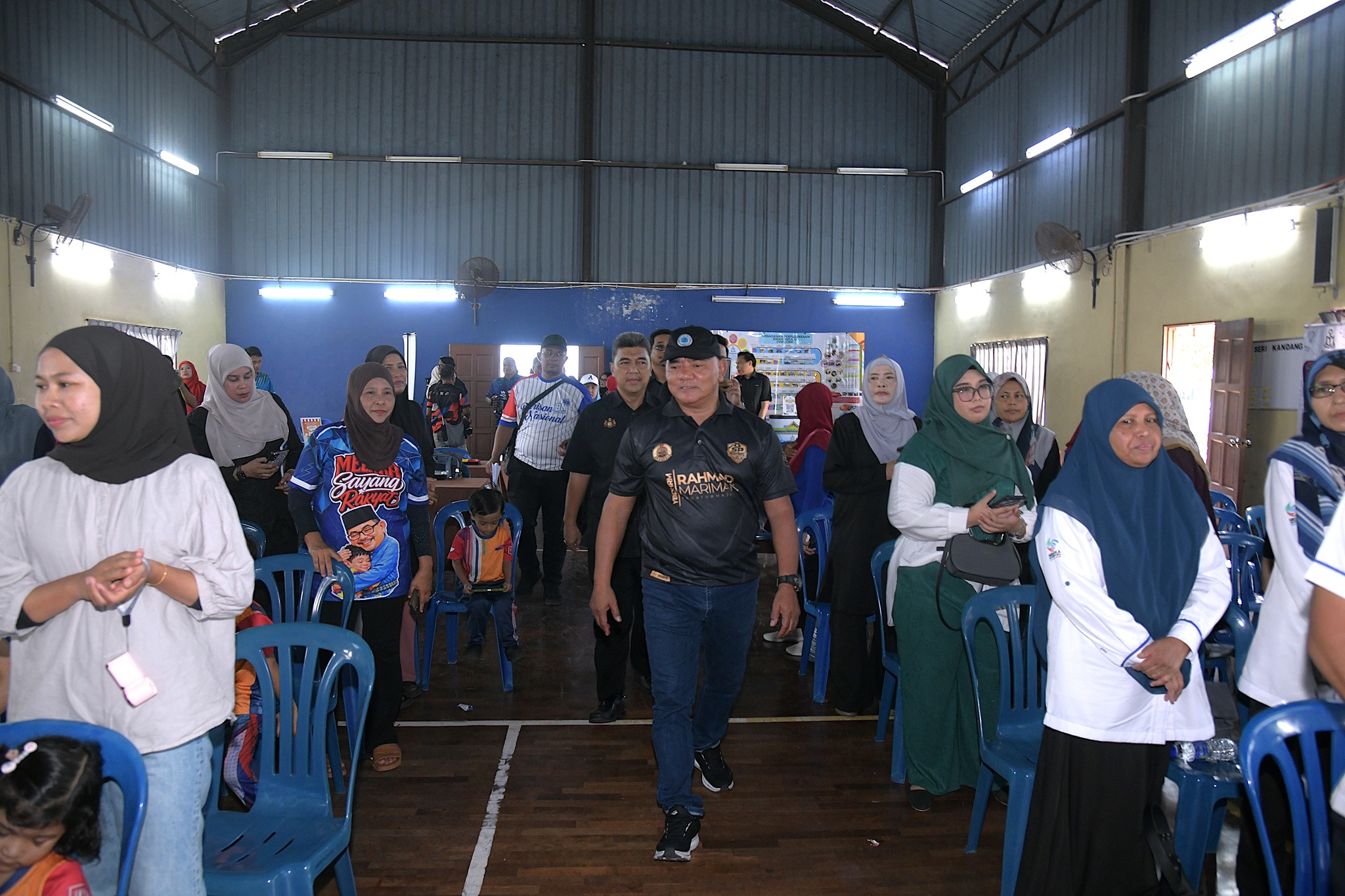 Majlis Perasmian Perpustakaan Komunity Sri Kandang